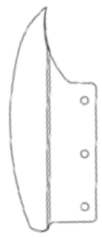 Лезвие, ломтик 1,5-10 мм Hallde 63324 в ШефСтор (chefstore.ru) Лезвие, ломтик 1,5-10 мм Hallde 63324 в ШефСтор (chefstore.ru)